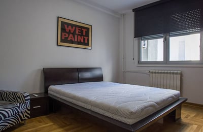 Rental of a 2-room apartment near the Temple of Saint Sava, 56 m², Vračar, Belgrade, Serbia